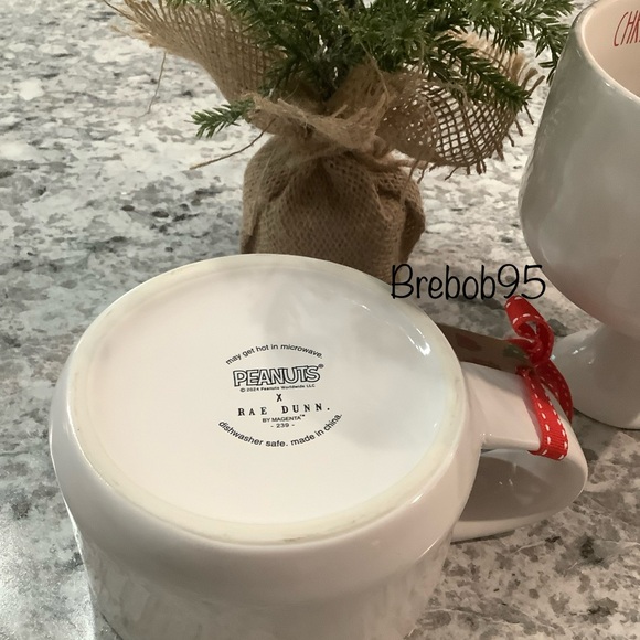 Rae Dunn CHRISTMAS CHEER Soup bowls - set of 2 - Picture 2 of 4